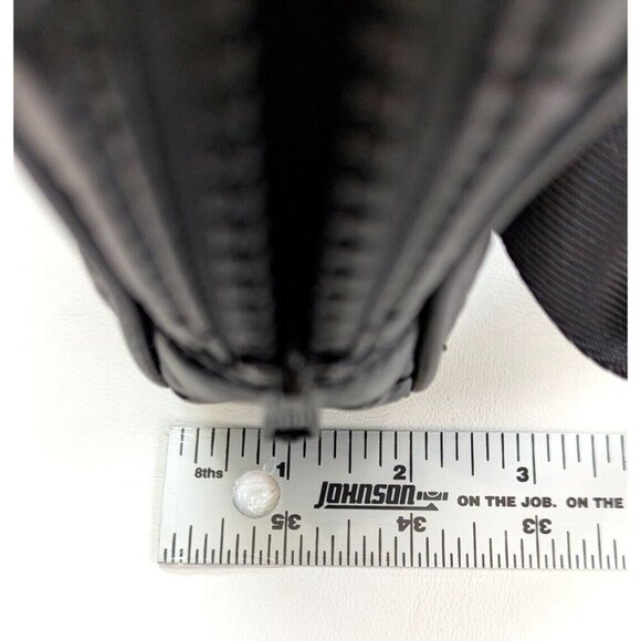 Citi Collective Gallery Fanny Pack Crossbody Bag Black Puffer Style No Tassel - Picture 11 of 11